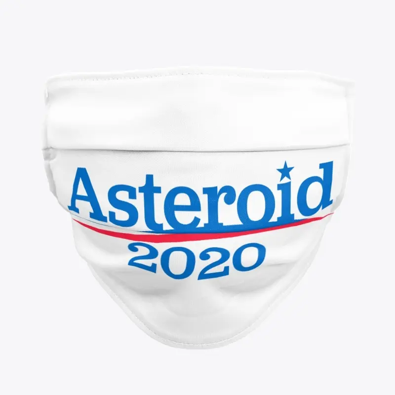 ASTEROID 2020 (blue and red)