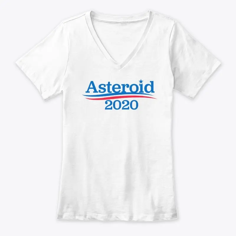 ASTEROID 2020 (blue and red)