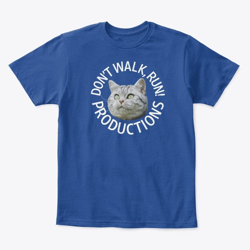 Don't Walk, RUN! - Cat Logo