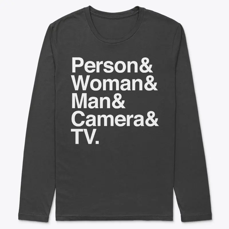 Person, Woman, Man, Camera, TV