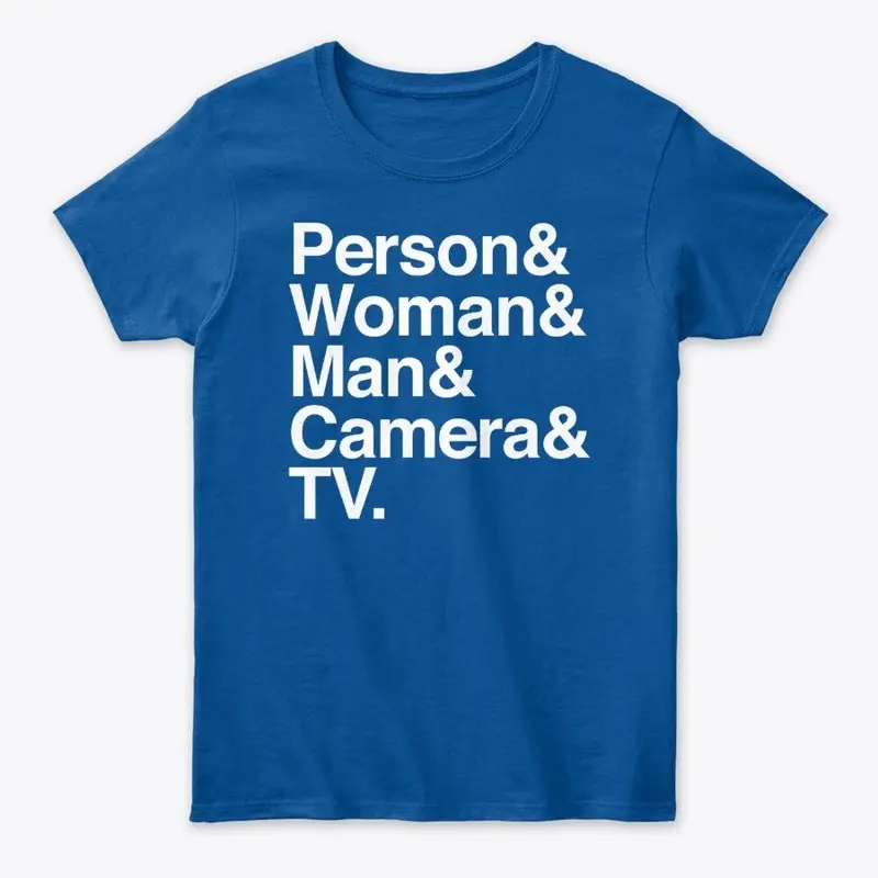 Person, Woman, Man, Camera, TV