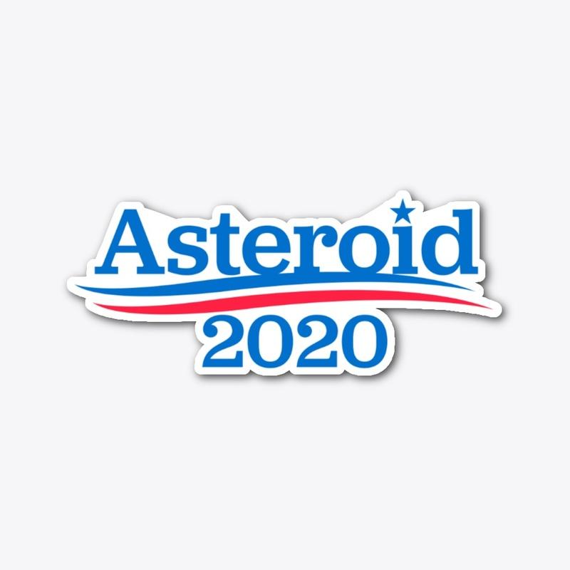 ASTEROID 2020 (blue and red)