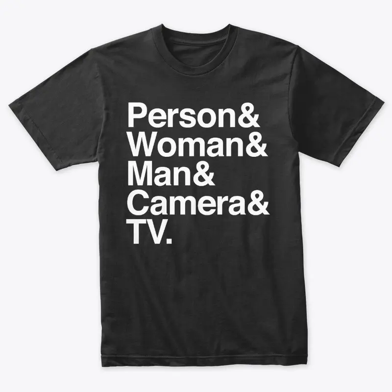 Person, Woman, Man, Camera, TV