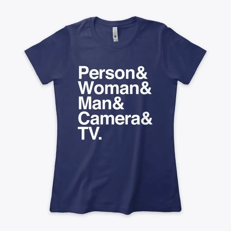 Person, Woman, Man, Camera, TV