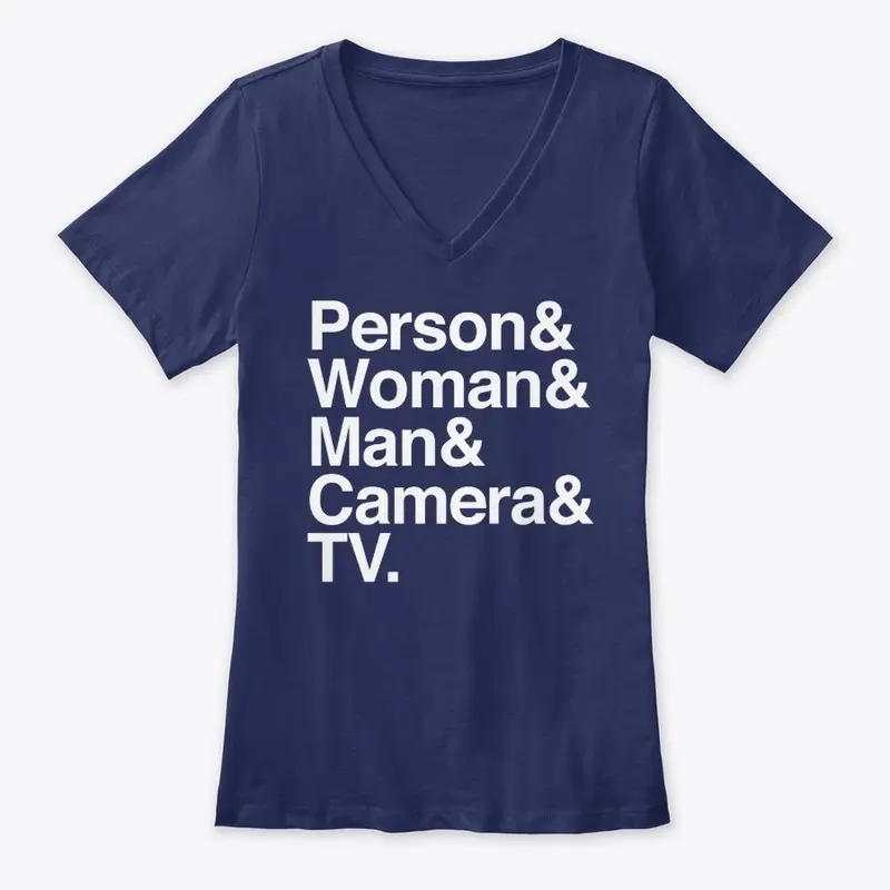 Person, Woman, Man, Camera, TV